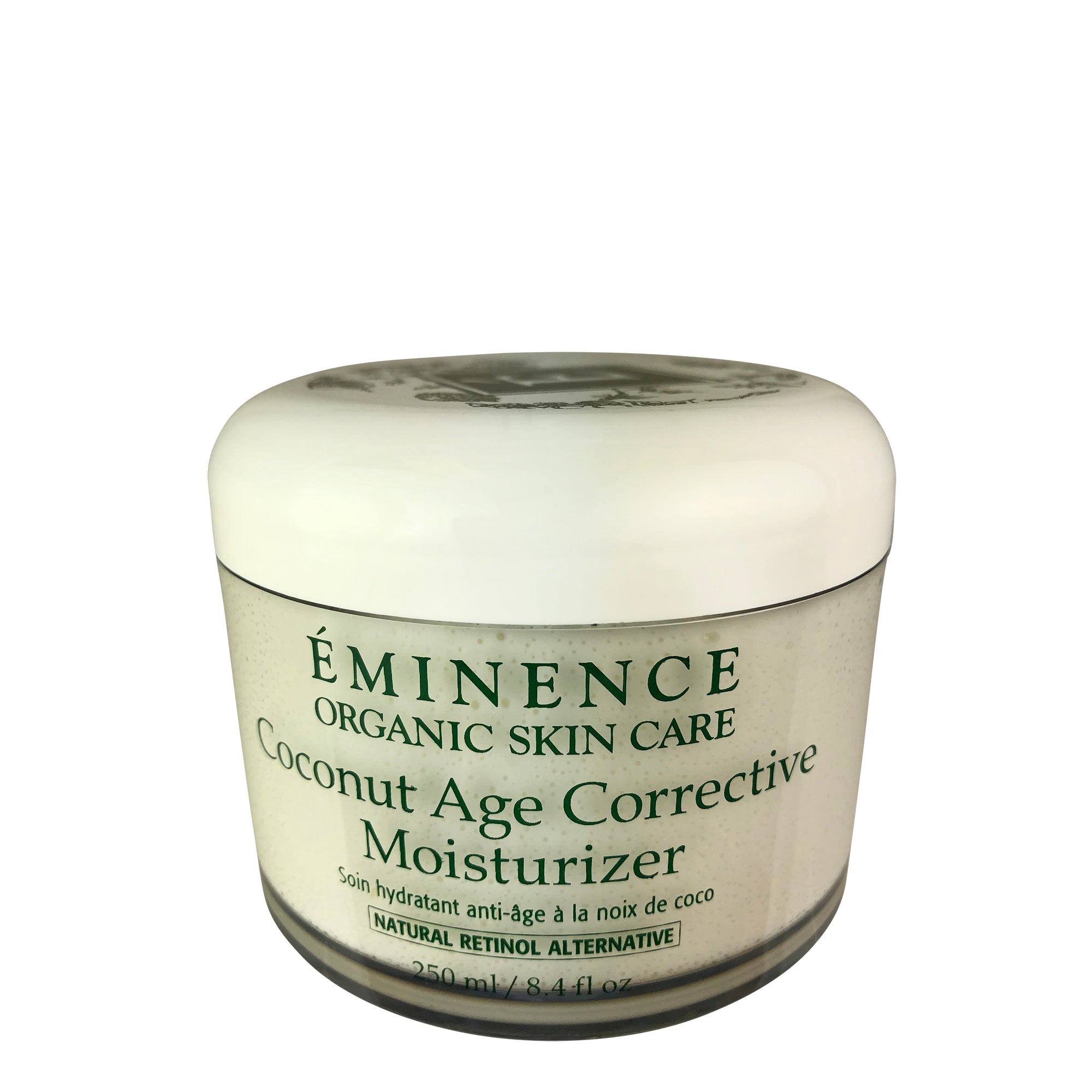 Eminence Organic Skin Care Coconut Age Corrective Face Moisturizer A Natural Retinol Alternative 8.4 oz